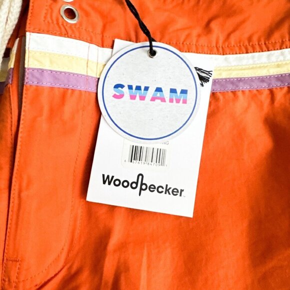 Woodpecker Green Swim Shorts XL - Picture 5 of 6